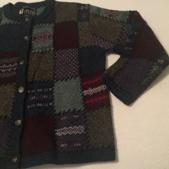 Eddie Bauer Legend Wool Cardigan. size M - Picture 5 of 8
